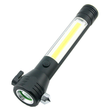 Solar Hammer Flashlight