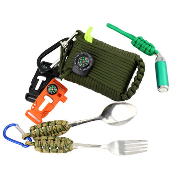 Outdoor 29-in-1 Survival Kit