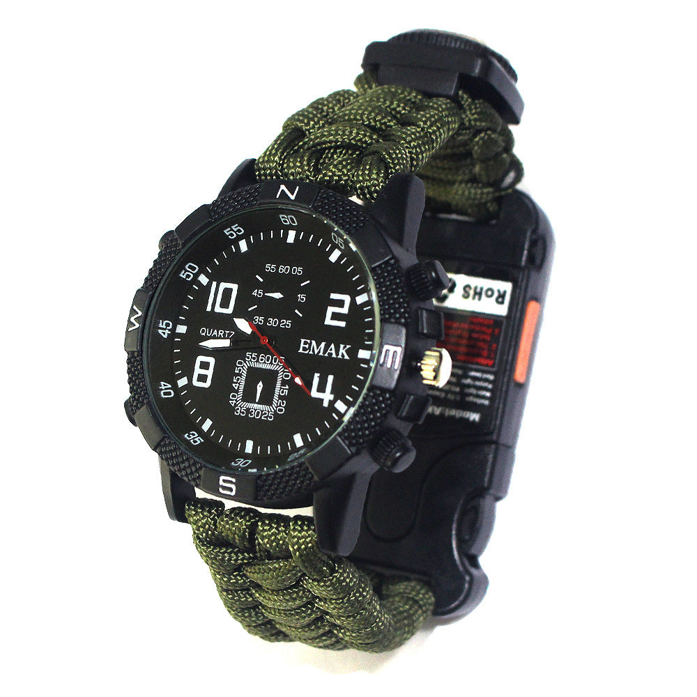 Paracord Woven Watch