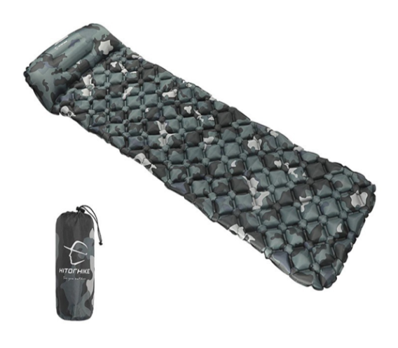 Camouflage Inflatable Sleeping Pad