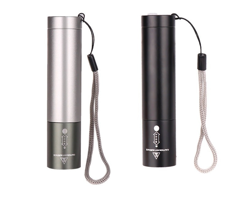 USB Rechargeable Emergency Flashlight