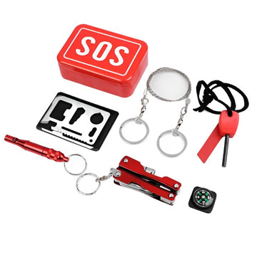 Portable Survival Equipment Kit