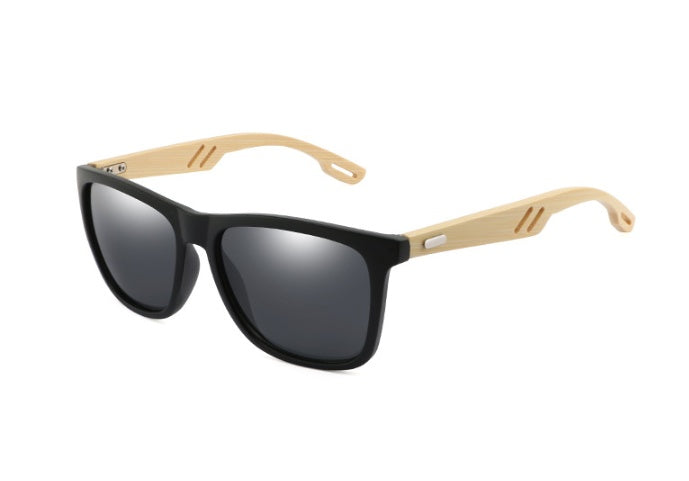 Bamboo Square Sunglasses