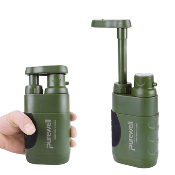 Portable Water Purifier Pump