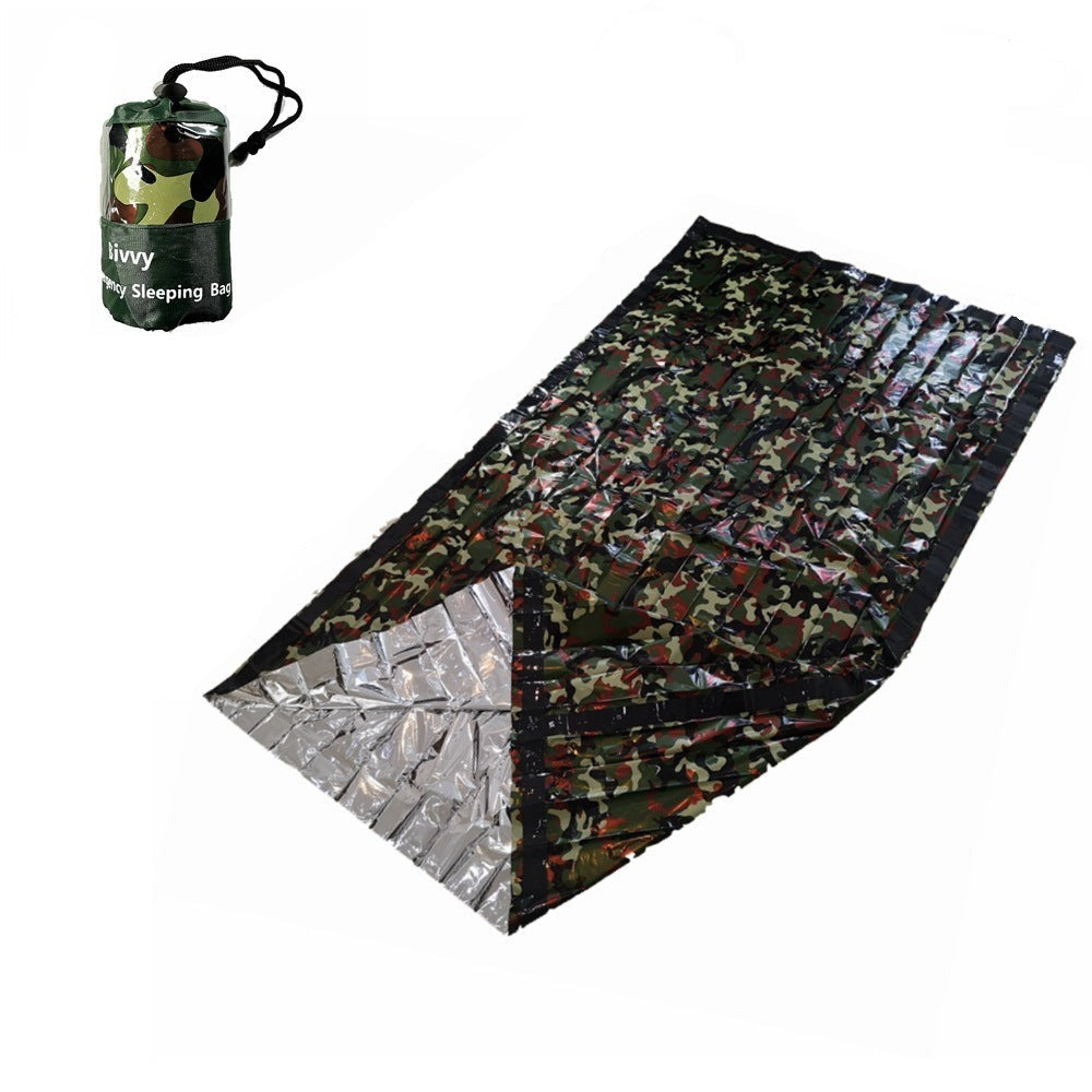 Camouflage First Aid Sleeping Bag