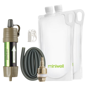 Outdoor Water Filtration Straw