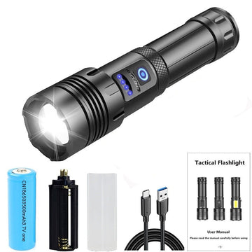 Outdoor Emergency Flashlight