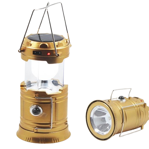 LED Solar Camping Lantern