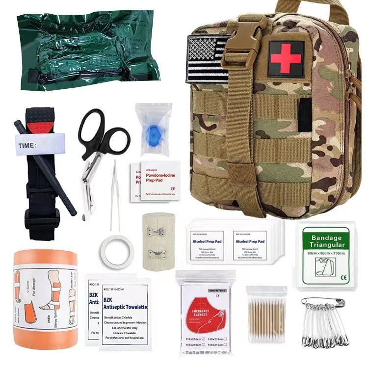 Tactical Emergency First Aid Kit